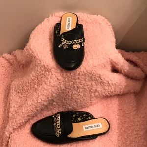 Girl dressy slip on shoes